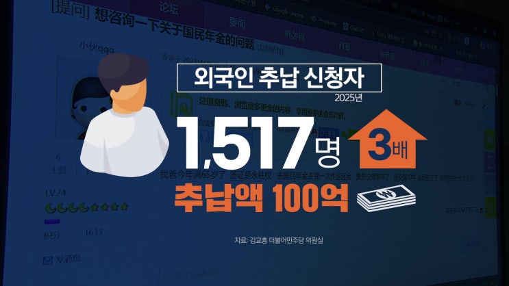 연금 추납, 외국인만의 문제일까…“성실 가입자만 손해”