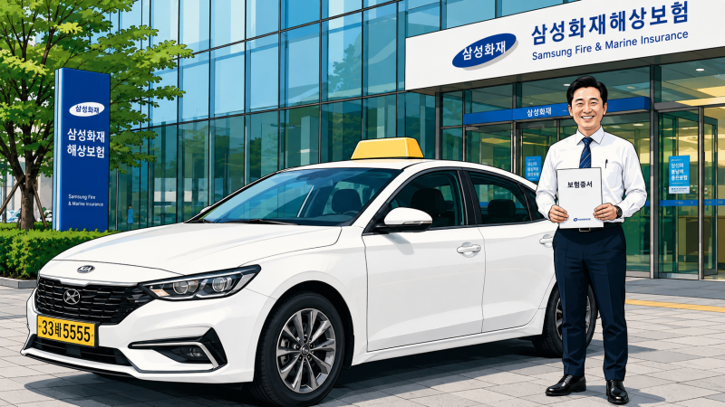 영업용 자동차보험 완전 가이드 — 택시 기사가 꼭 알아야 할 보험 종류와 보험료 절감 핵심