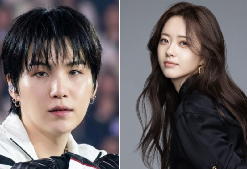 “같은 날 같은 곳 사진 올렸다” BTS 슈가·고아라 열애설, 사진 확대하자 반전