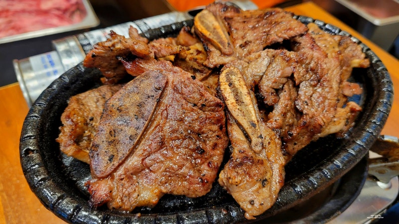 동네의 명장들 을지로 시골집 인현시장 la갈비 청국장 맛집 주차 류승룡