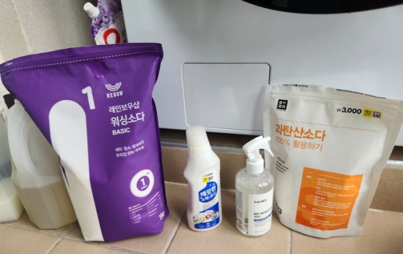 초보주부 살림템 추천ㅣ워싱소다·과탄산소다 차이부터 사용법까지, 살림템 총정리