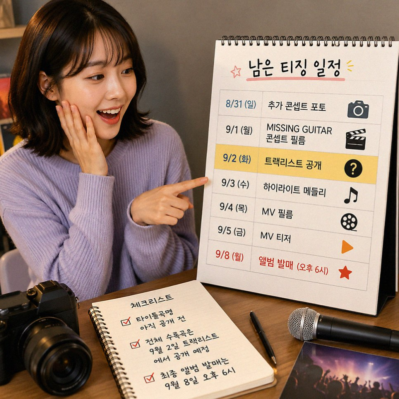 [도경수 컴백] 미니 4집 도파민 발매, 기대되는 관전 포인트 총정리 ✨