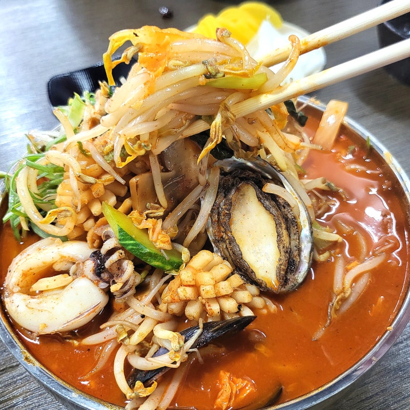 인천 구월동 맛집 고짬뽕｜전복까지 푸짐한 삼선짬뽕, 추억의 삼선짜장 가성비 중식집 후기 ....