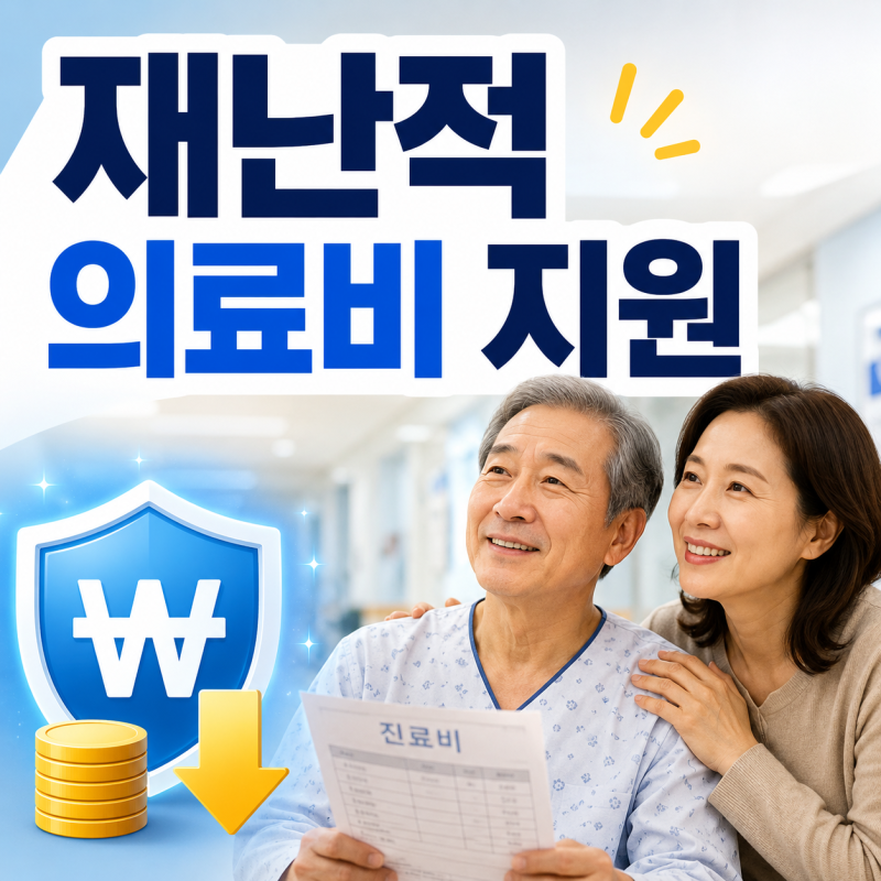 2026 재난적의료비 지원 대상｜최대 5천만원 신청방법·필요서류