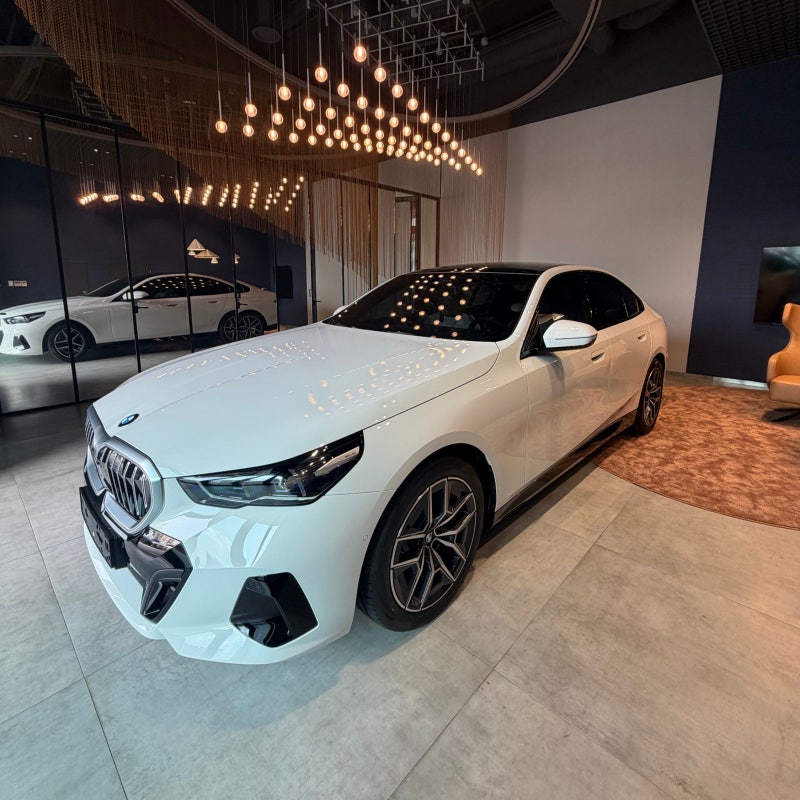 "5시리즈 계약 다시 한 이유" BMW 520i 프로모션 할인 가격 비교해보니