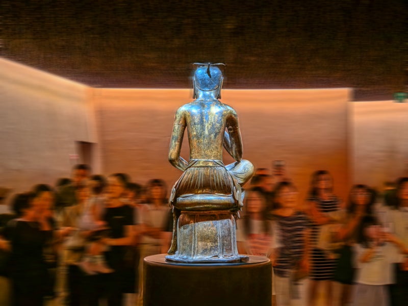 首爾龍山｜國立中央博物館導覽推薦、博物館周邊商品與必看展覽資訊
