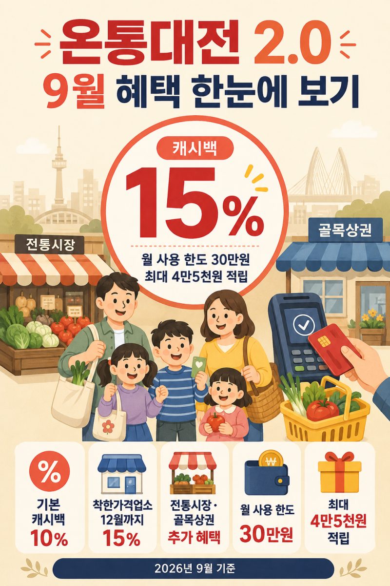 온통대전 2.0 사용 시작
