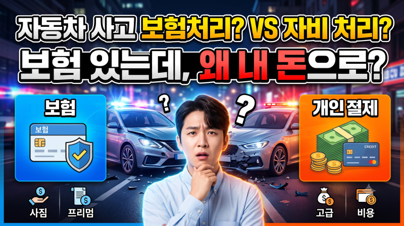 [자동차보험 상식] 과실비율에 따른 할증 기준과 내 보험료를 지키는 현명한 사고 대처법