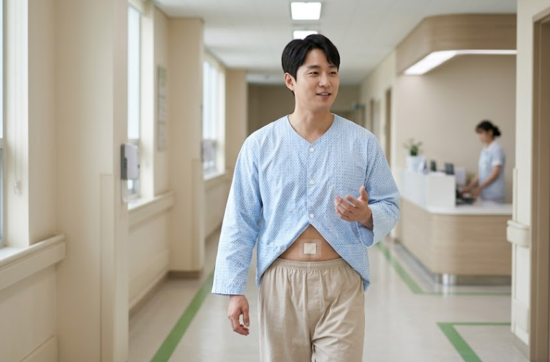 "수술하면 일주일은 누워있을 줄 알았는데…" 복강경으로 확 줄어든 급성 맹장염 입원기간