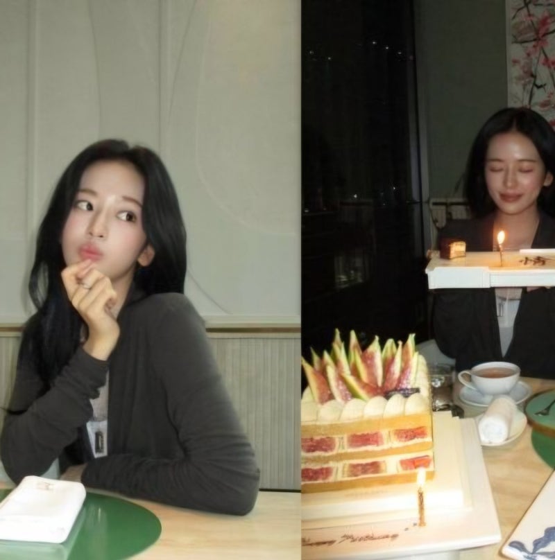 안유진 23번째 생일, 장원영 다음날 같은 레스토랑 찾았다 37만원 파인다이닝에서 특별한 하....