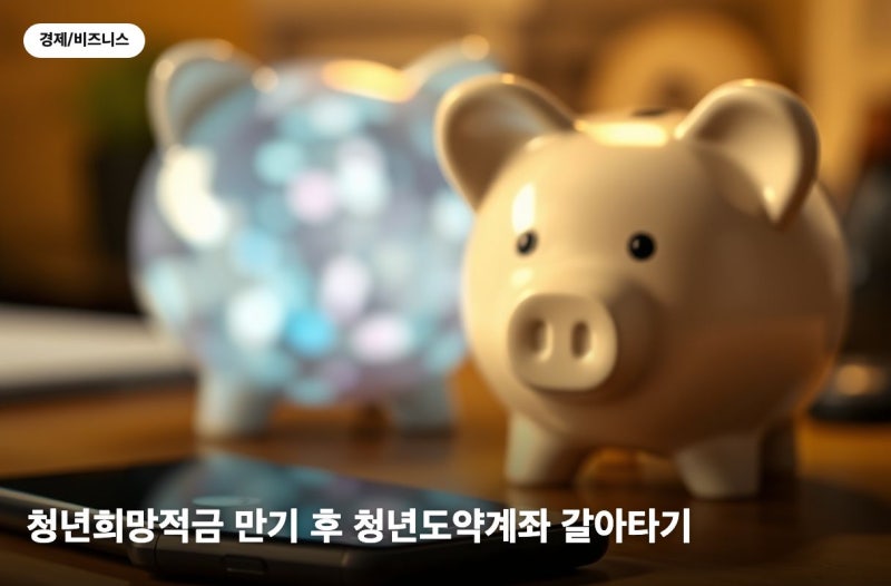 청년희망적금 만기 후 청년도약계좌 갈아타기, 일시납입으로 이어가는 법