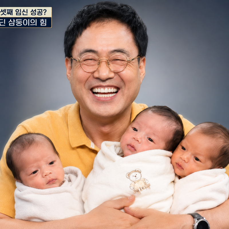 천하장사 이만기, 삼둥이 손주 육아 나선 현재…씨름판 밖 달라진 역할