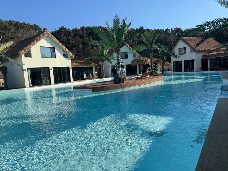 Busan Gijang Pool Villa Recommendation: Southeast Asian Vibe at Hi-Bye Pool Villa with a Large Pool - Honest Review