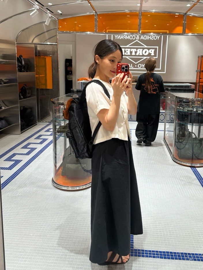 [기저귀가방 추천]부산 신세계 백화점 요시다포터 백팩 NEW TANKER RUCKSACK 포터 탱커 뉴탱커 가....