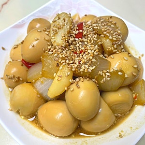 [요리] 급식대가 메추리알 장조림 레시피｜윤기 좔좔 밥도둑 장조림 만드는 법