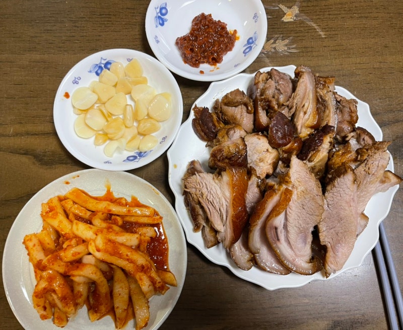 미박사태족발