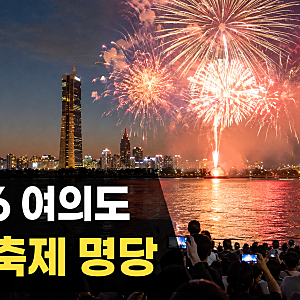 2026 서울 여의도 불꽃축제 (명당 식당 위치 카페 예약정보)+총정리