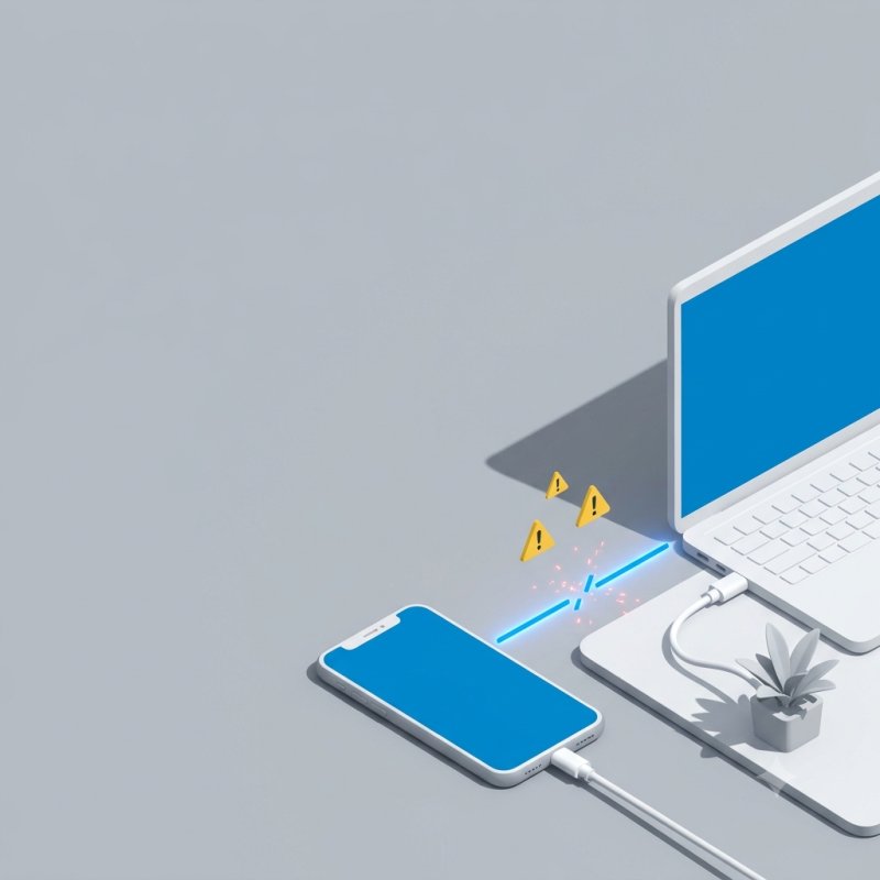 아이폰 USB 테더링 인식 안됨 오류, NDIS 드라이버 1분 해결법