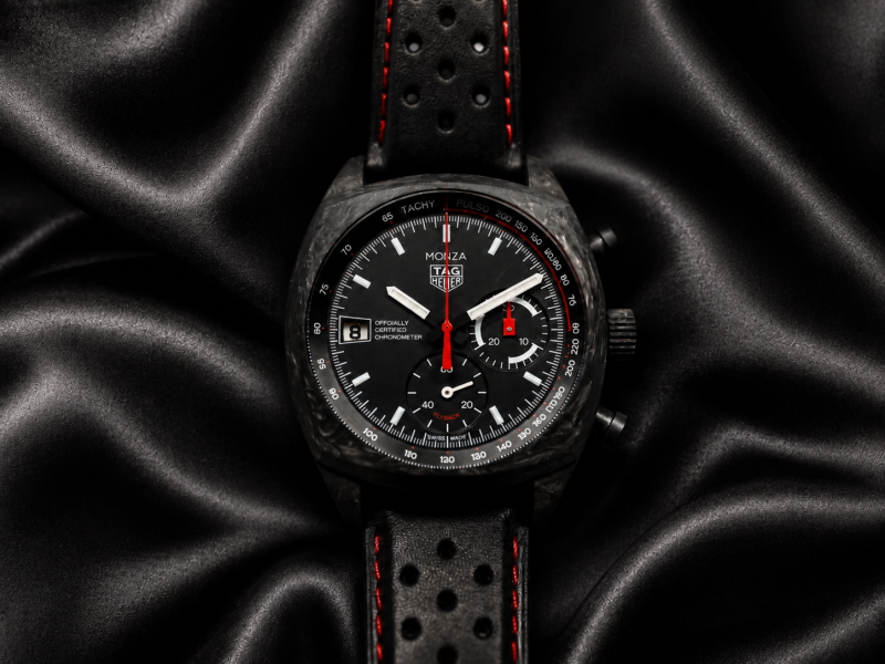 [리뷰] 페라리와 니키 라우다에서 시작된, 가장 과격한 TAG Heuer <Monza Flyback Chronometer 50주년 에....