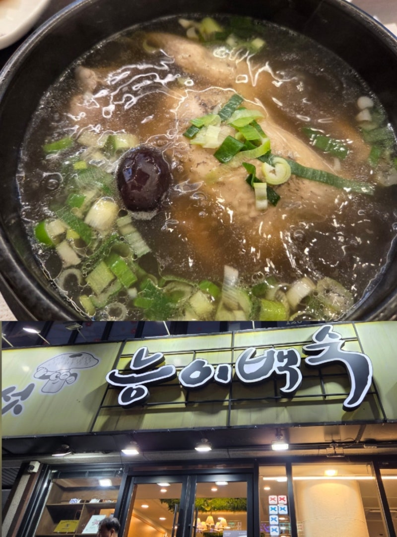 대구백숙맛집 성서제1능이백숙, 블루리본 능계탕에 친정엄마도 반한 솔직후기