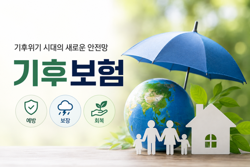 2026 기후보험 총정리｜경기도민 자동가입! 혜택·가입방법·보험금 청구방법