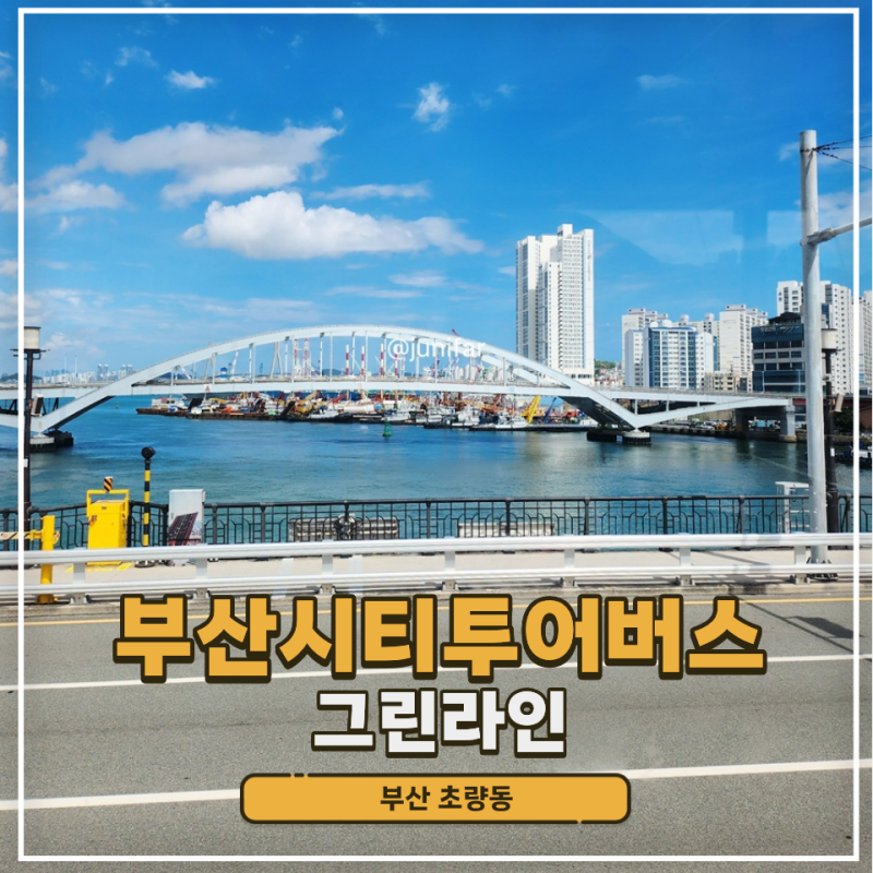 부산 시티투어버스 그린라인 부산항대교 넘어 송정까지 예매 할인 정보 총정리
