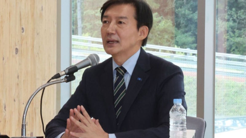 조국 “김건희 구속 만료 10월…대법관 충원 지연 시 두 달 뒤 석방”