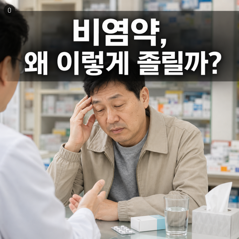 비염약 먹으면 왜 졸릴까? 덜 졸린 항히스타민제 종류와 복용 주의사항