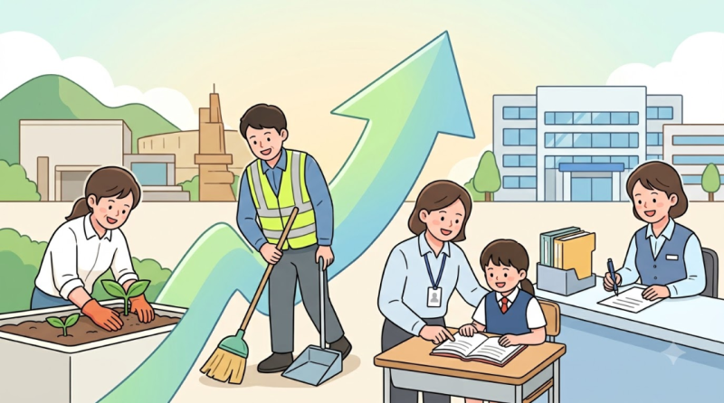 2026 인천 남동구 공공 일자리 신청 자격 및 월급 총정리