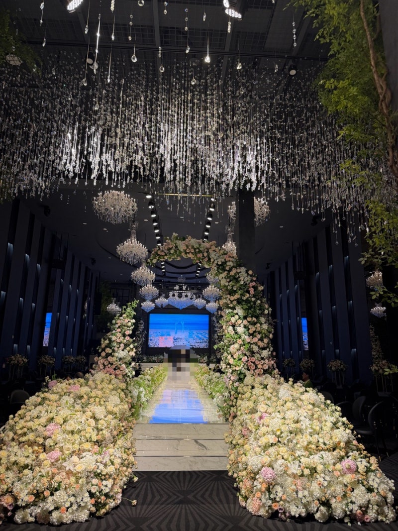 [wedding]부천 단독건물, 어두운 단독홀 '채림웨딩홀' 투어후기 및 27년 하반기 견적공유