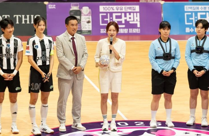 이상은, 골때녀 핸드볼컵 감독 합류, 우생순 실제 주역이 예능에 선 ....