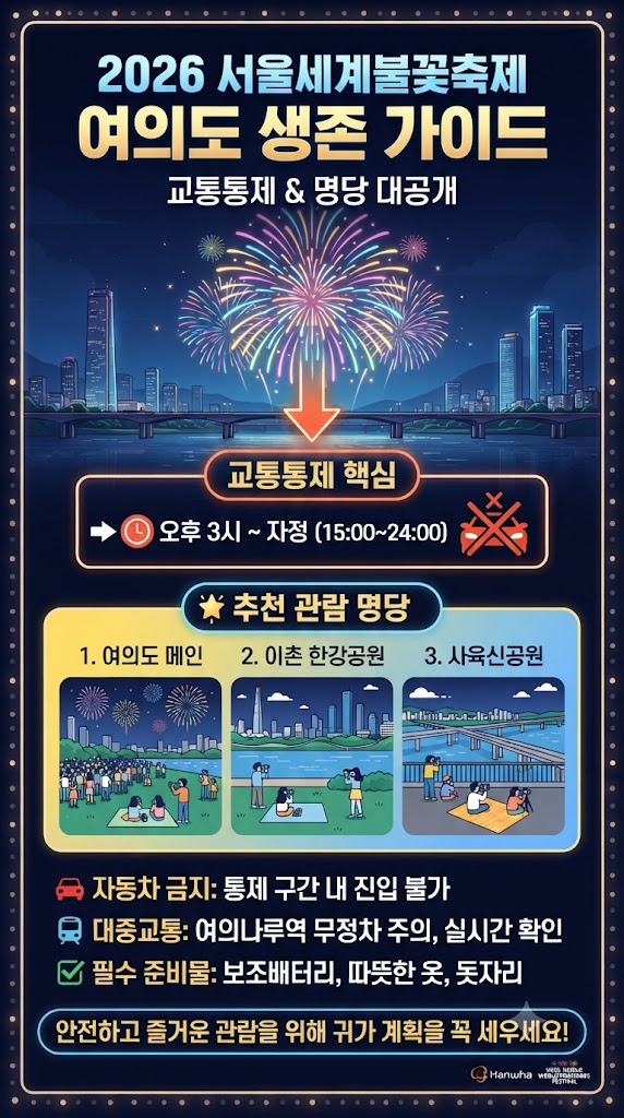 “에이, 설마 차 안 막히겠어?” 9월 5일 여의도 갔다가 지옥을 맛보고 싶지 않다면 무조건 필....