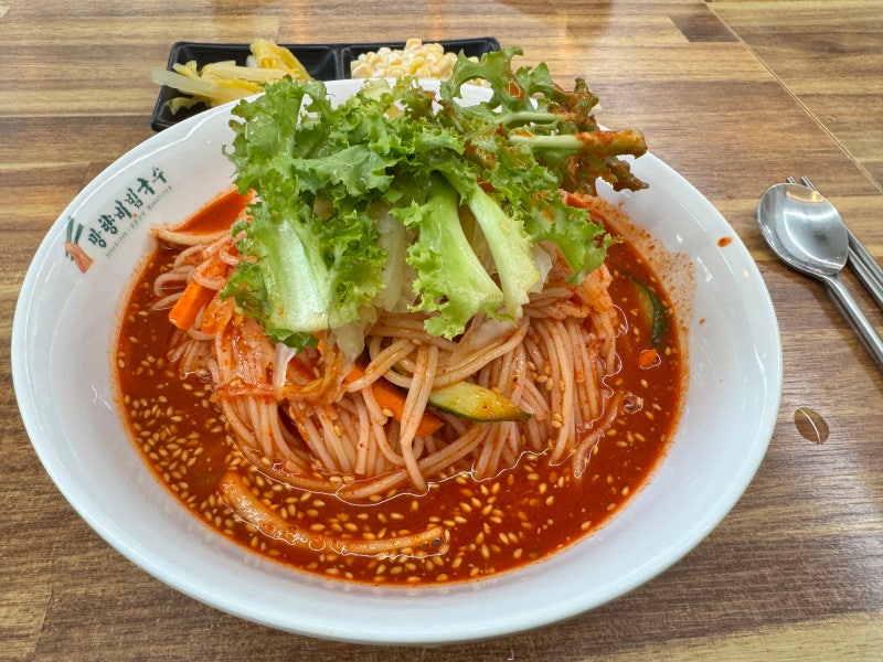 위례 비빔국수 맛집 찾는다면 망향비빔국수, 양념부터 다르네요
