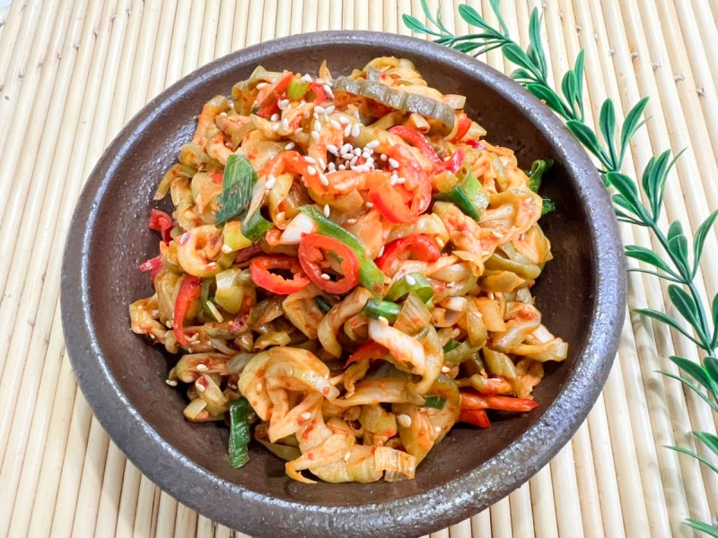 참외지 무침 짠참외 무치기 여름 입맛 살리는 참외요리