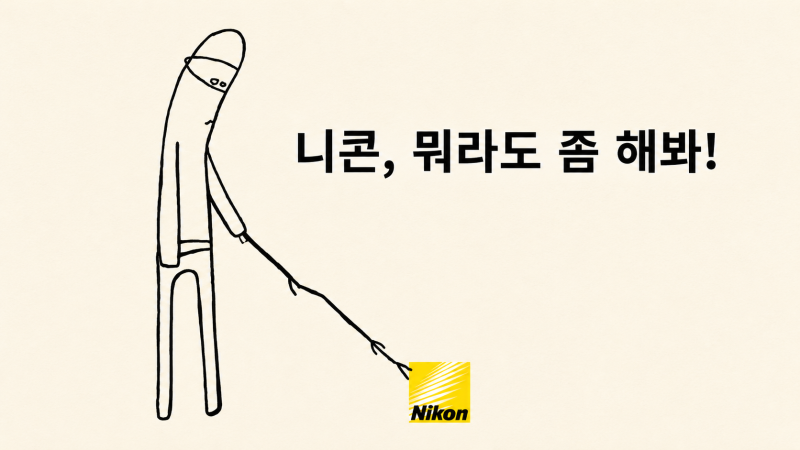 일해라 니콘...올해 남아있는 '한 방'은