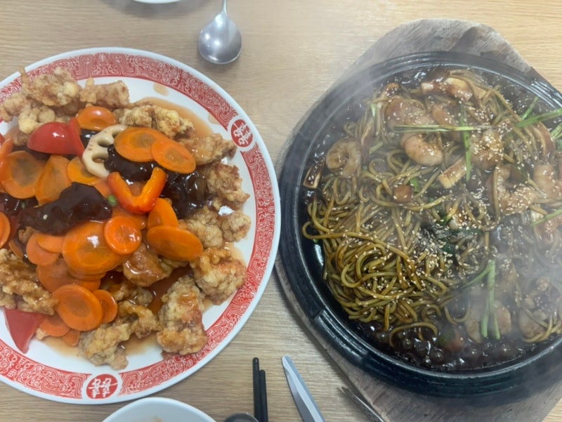 여수 이순신광장 맛집 ‘순심원’ 여수 쟁반짜장 삼대천왕 맛집 평일 웨이팅 후기