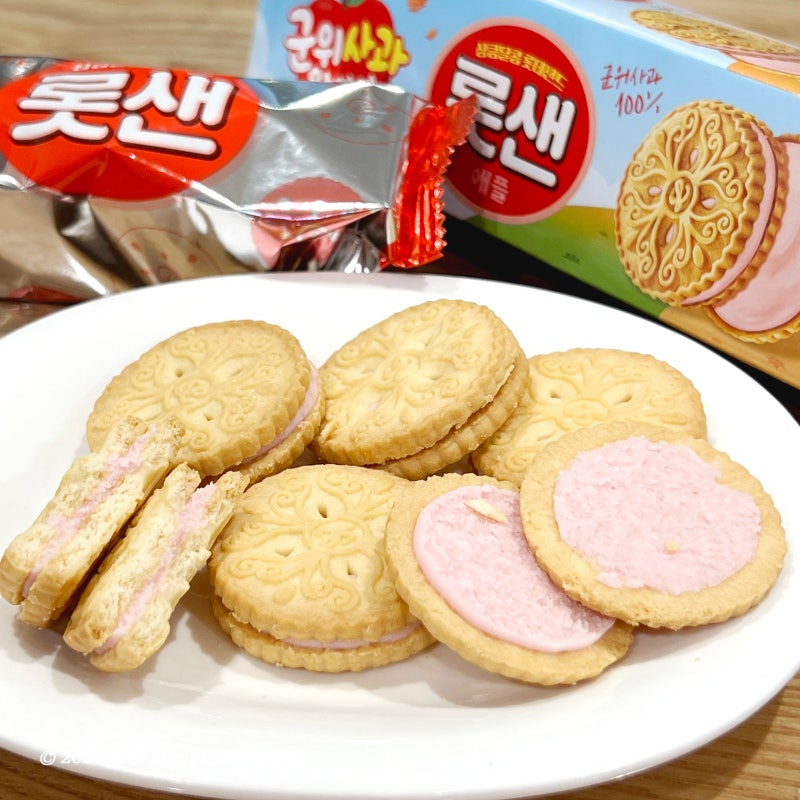 롯샌 애플 솔직 후기 | 상큼한 향은 좋지만 실제 맛은?