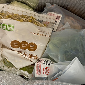 어글리어스 집밥박스 정기배송 친환경 못난이채소 내돈내산 후기