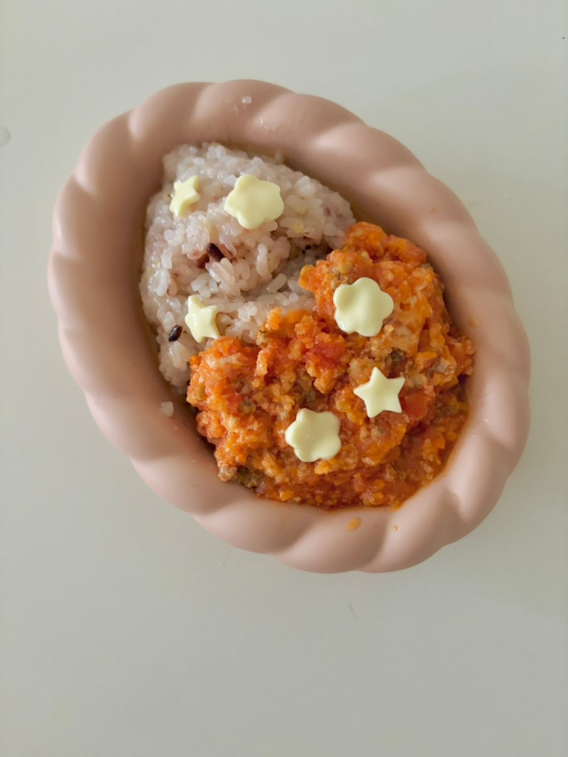 [아기반찬 토마토라구소스] 12개월 아기 유아식, 아기 반찬 초간단 토마토 라구소스 만들기