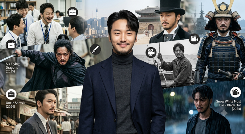 변요한 프로필부터 대표작까지 총정리, 미생부터 미스터 션샤인·한산·삼식이 삼촌까지
