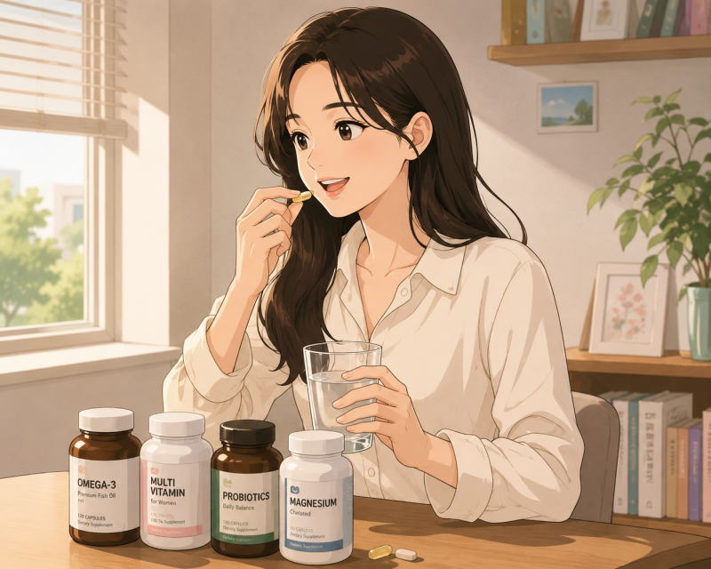 30대 기혼 여성 필수 영양제 종류 추천과 1년 간 섭취 후 변화 후기
