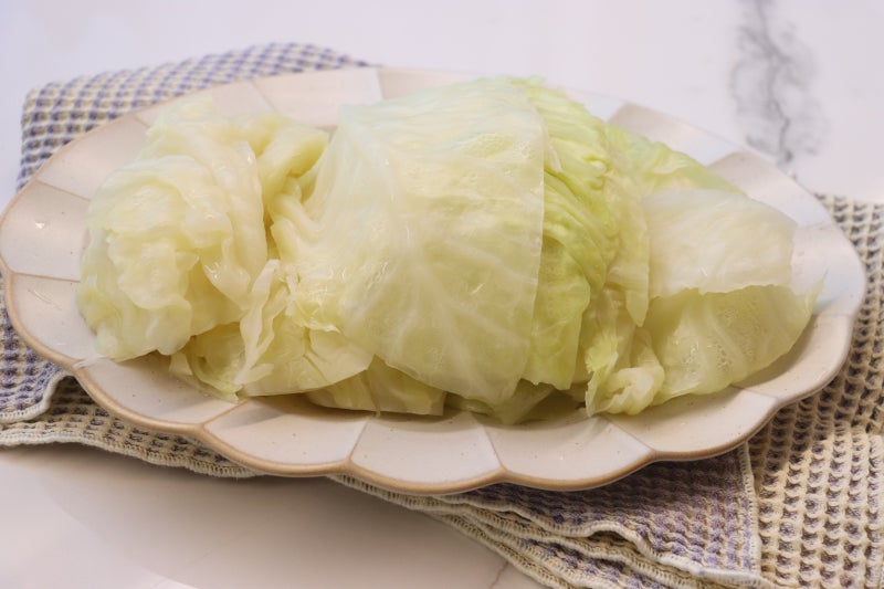 냄비 양배추 찌는법 찌는시간 부드럽게 양배추쌈 만들기