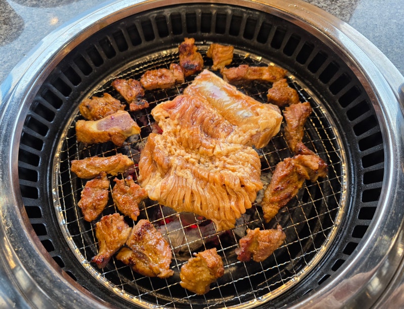 공주 공산성 맛집 솔가숯불갈비 공주점 28년 전통의 양념돼지갈비
