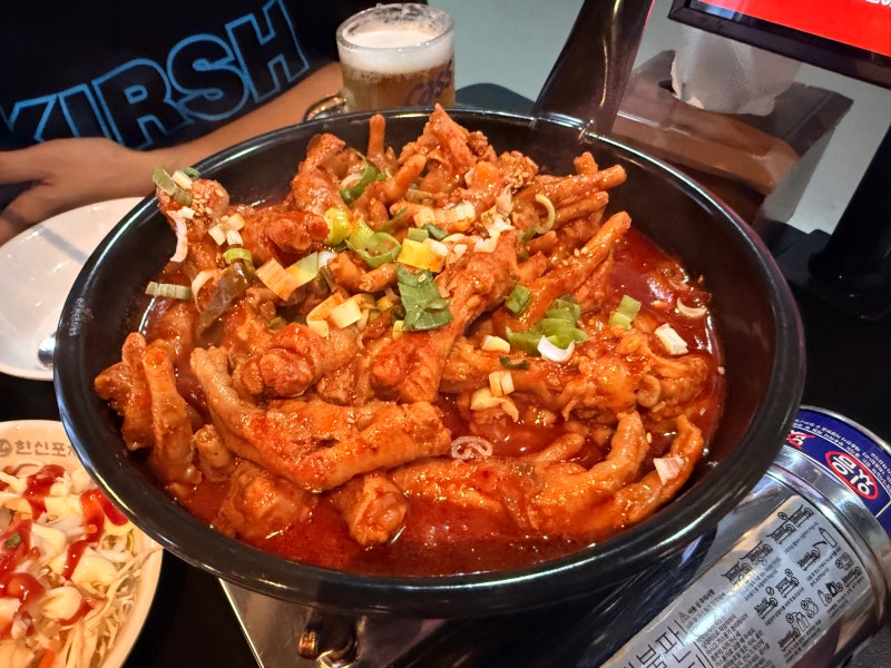 검단신도시 맛집 한신포차 검단점, 닭발에 한신통닭까지 먹어본 후기 [인천/검단]