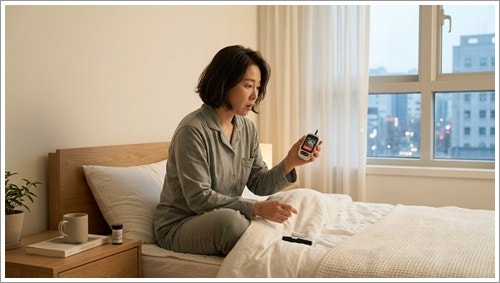 "저녁 굶고 잤는데 아침 공복 혈당 118?"자는 동안 간(Liver)이 저지른 뜻밖의 반전