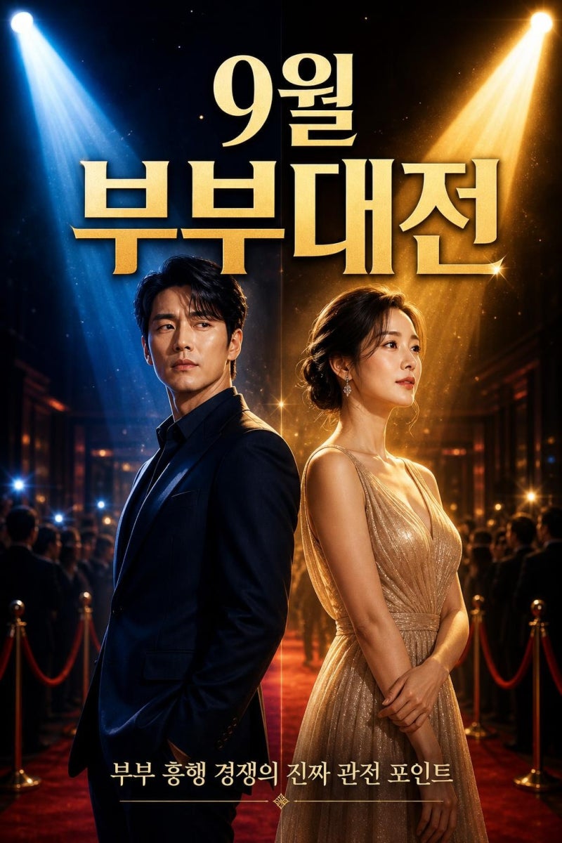 현빈 손예진 9월 OTT 동시 출격, 부부 흥행 경쟁의 진짜 관전 포인트