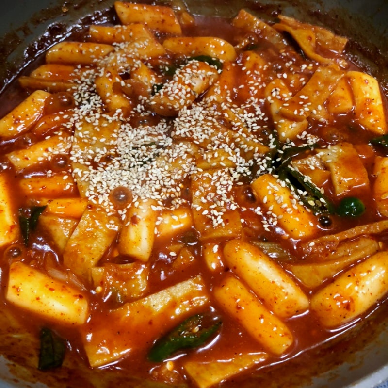 아워홈 국물떡볶이 밀키트 먹어본 후기