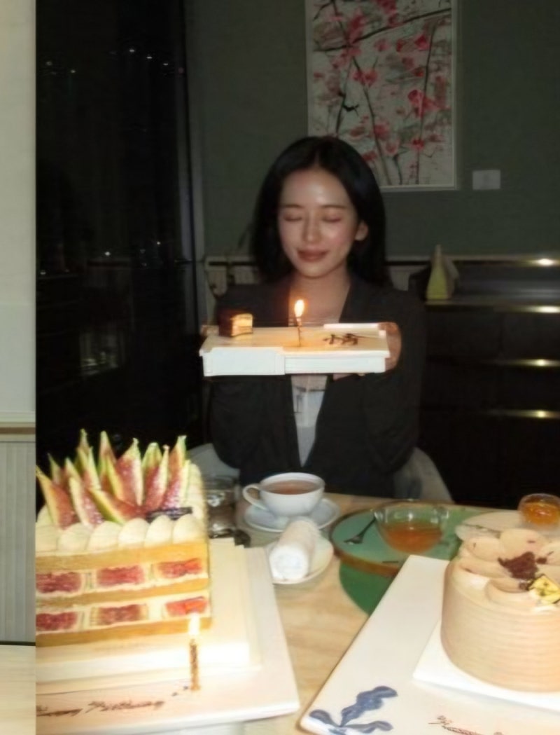 안유진 23번째 생일, 장원영 다음날 같은 곳 찾았다 37만원 파인다이닝 눈길