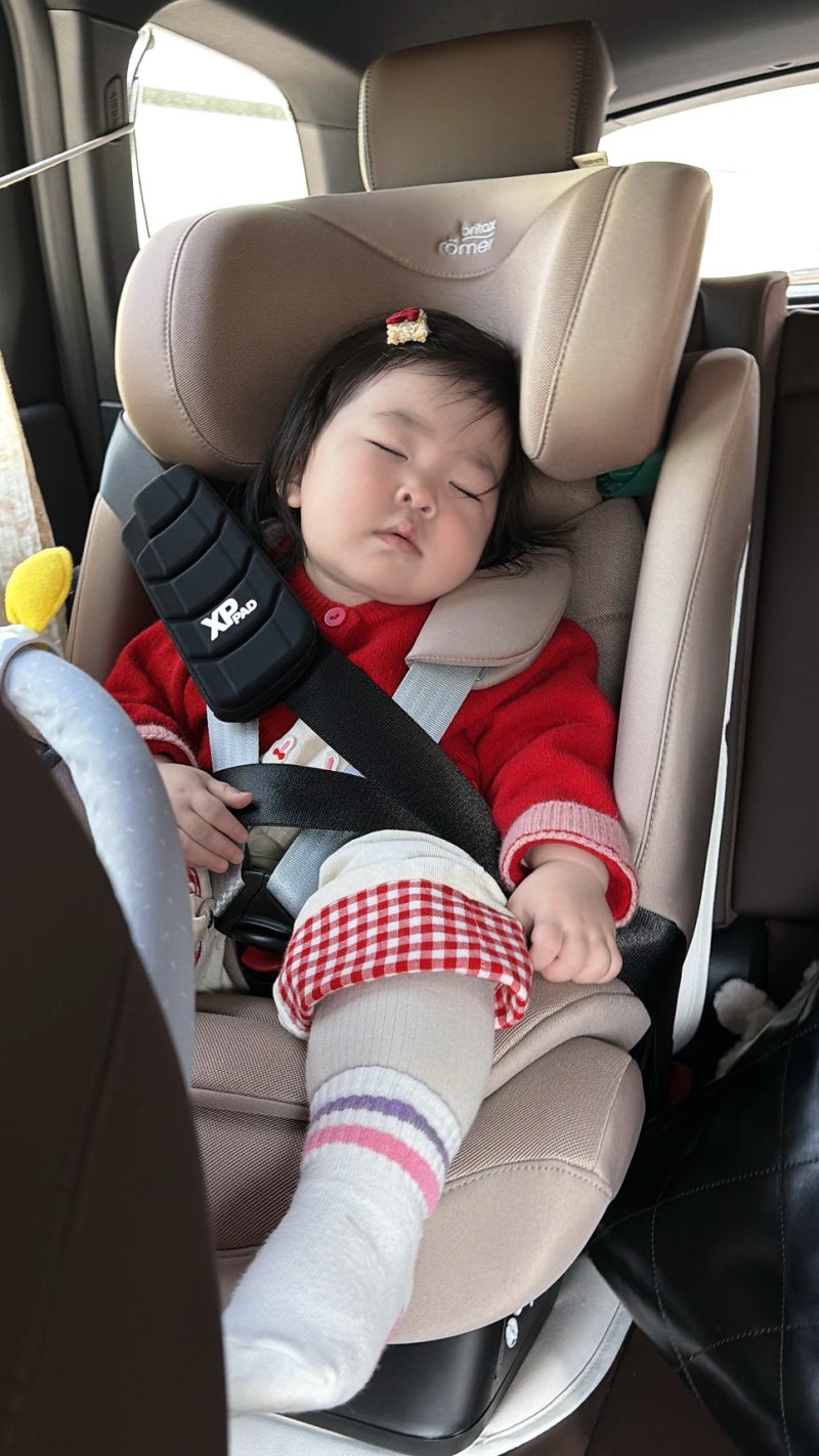 브라이텍스 주니어카시트 어드밴스픽스프로 15개월 아기 장거리 사용 후기