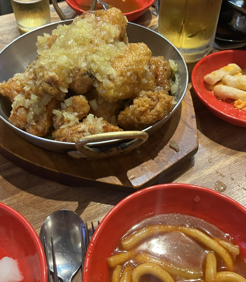이창섭이 가려다 섭외 거절당한 칼포니마늘치킨ㅣ인천 용현동 맛집 메뉴 맛 내돈내산